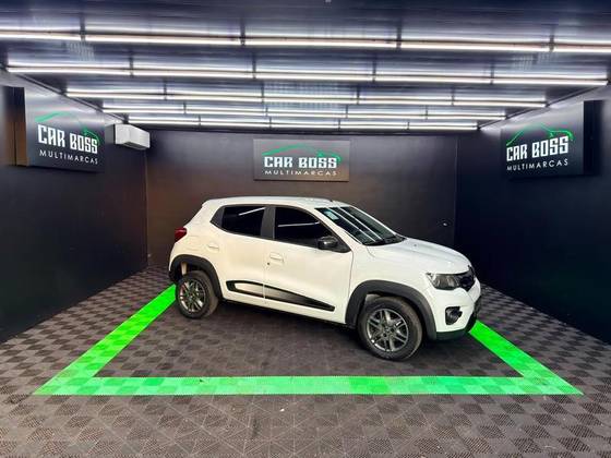 RENAULT KWID 1.0 12V SCE FLEX INTENSE MANUAL RENAULT KWID 1.0 12V SCE FLEX INTENSE MANUAL